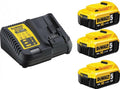 Zestaw zasilający DeWALT DCB115P3 3x akumulator DCB184 i ładowarka DCB115
