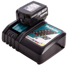 Zestaw zasilający Makita: ładowarka DC18SD + akumulator BL1830B 3,0Ah