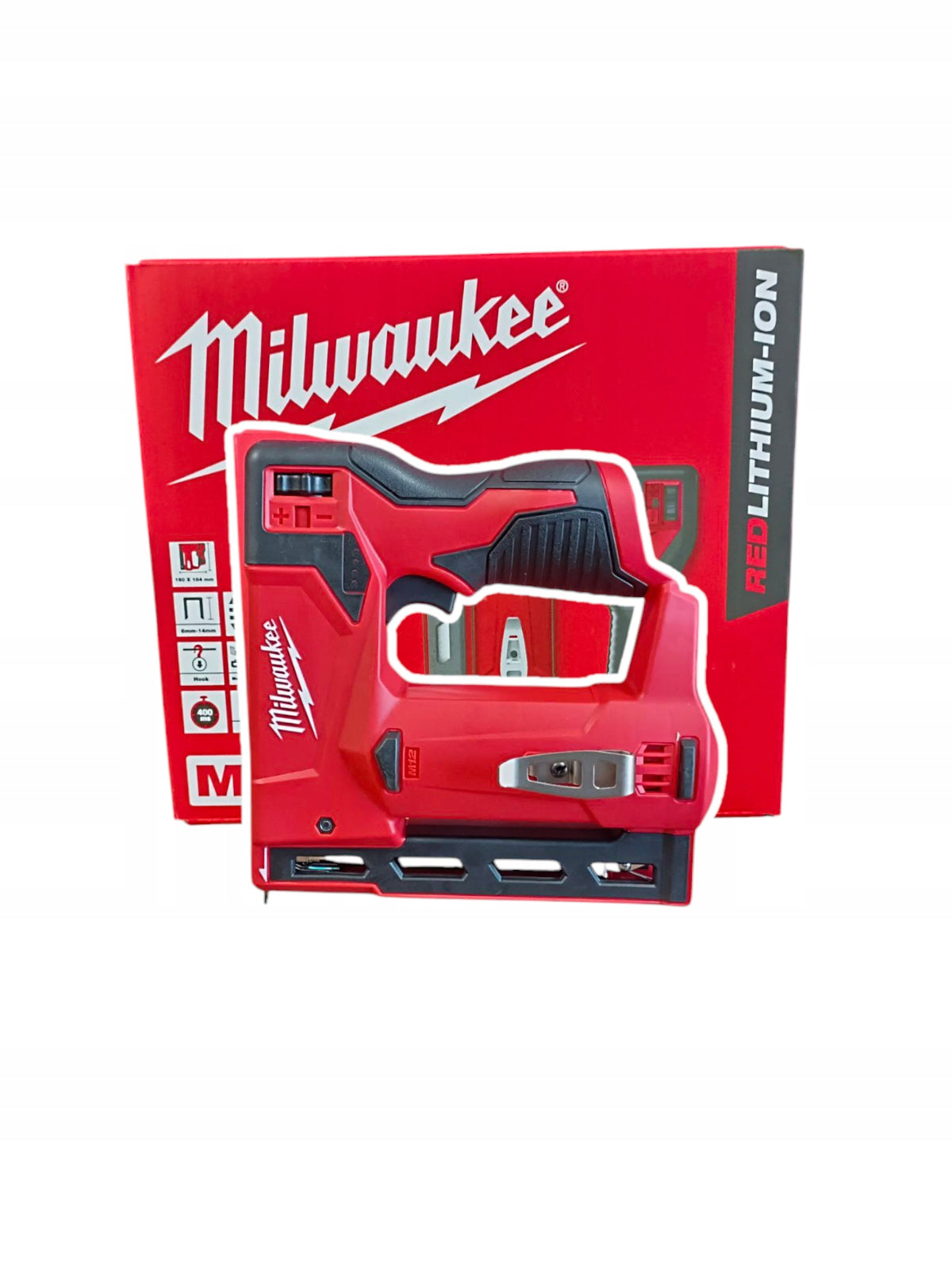 Zszywacz Milwaukee 4933459634 M12 BST-0 akumulatorowy 6-14 mm